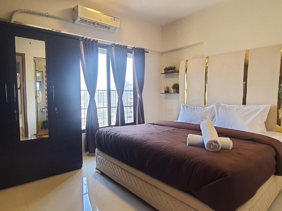 Osi Apartments Khar West Bombaim Exterior foto